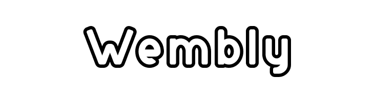 Atlanta Corner Demo Outline  Free Fonts Download