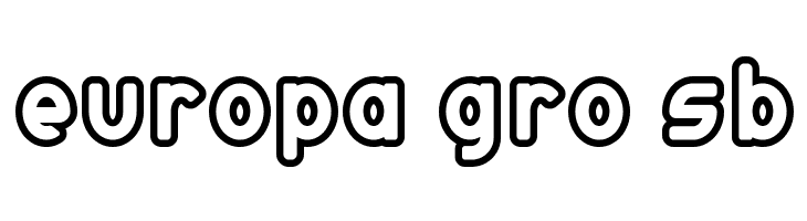 Atlanta Corner Demo Outline  Free Fonts Download