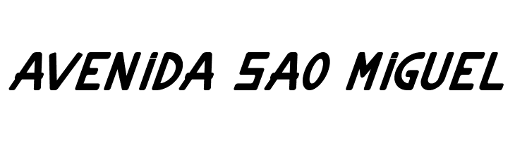 Atlanta Corner Demo Italic  Free Fonts Download