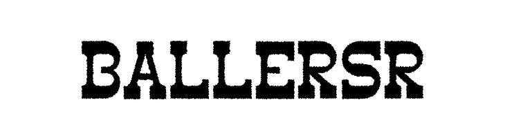 Black Team Demo Roughen  Free Fonts Download