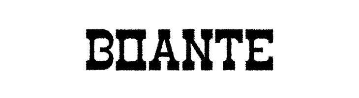 Black Team Demo Roughen  Free Fonts Download