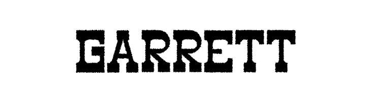 Black Team Demo Roughen  Free Fonts Download