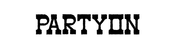 Black Team Demo Roughen  Free Fonts Download