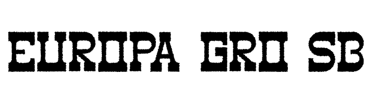 Black Team Demo Roughen  Free Fonts Download