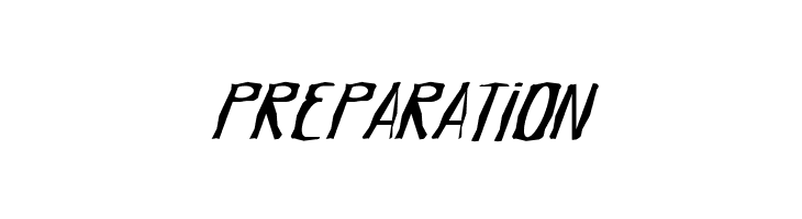 Crumpled Letter Demo Italic  Free Fonts Download