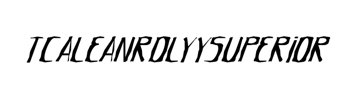 Crumpled Letter Demo Italic  Free Fonts Download