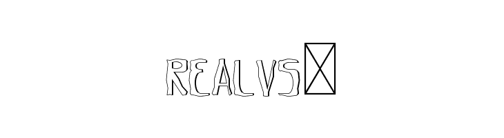 Crumpled Letter Demo Shadow  Free Fonts Download