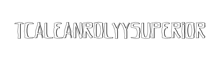 Crumpled Letter Demo Shadow  Free Fonts Download