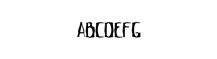 Crumpled Letter Demo  Free Fonts Download