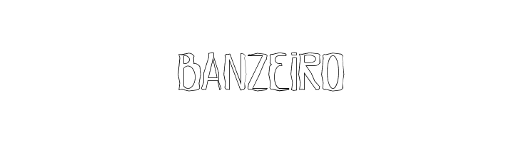 Crumpled Letter Demo Outline  Free Fonts Download