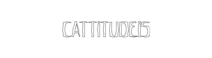 Crumpled Letter Demo Outline  Free Fonts Download