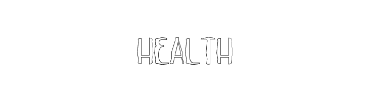 Crumpled Letter Demo Outline  Free Fonts Download