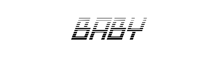 Bionic Type Grad Italic  Free Fonts Download