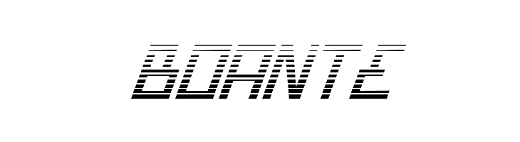 Bionic Type Grad Italic  Free Fonts Download