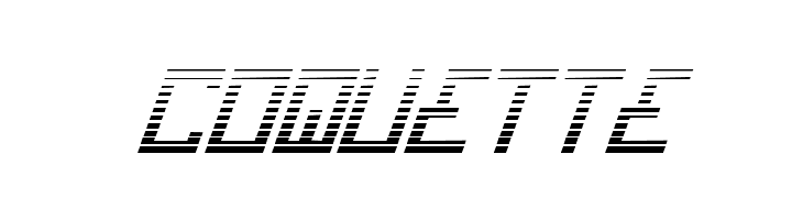 Bionic Type Grad Italic  Free Fonts Download