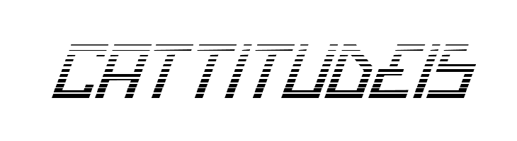 Bionic Type Grad Italic  Free Fonts Download