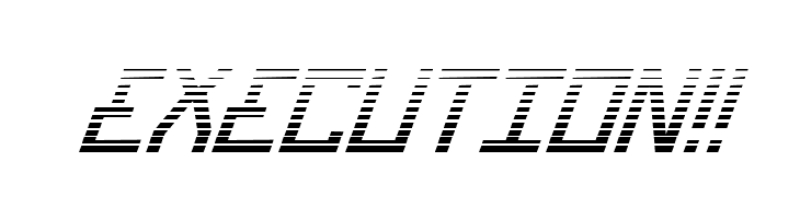 Bionic Type Grad Italic  Free Fonts Download