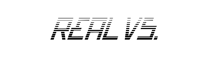 Bionic Type Grad Italic  Free Fonts Download