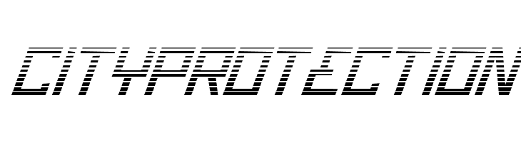 Bionic Type Grad Italic  Free Fonts Download