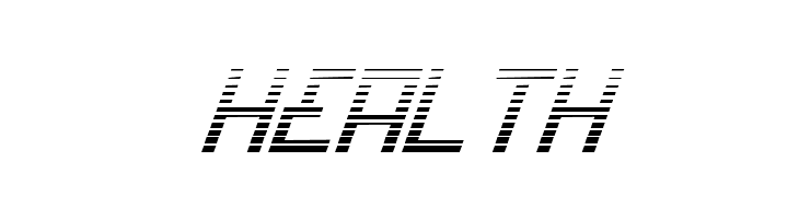 Bionic Type Grad Italic  Free Fonts Download