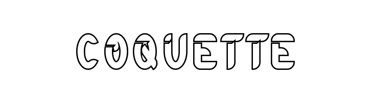 Game Tricks Demo Outline  Free Fonts Download