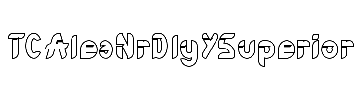 Game Tricks Demo Outline  Free Fonts Download