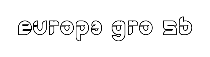 Game Tricks Demo Outline  Free Fonts Download