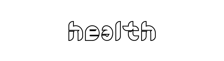 Game Tricks Demo Outline  Free Fonts Download