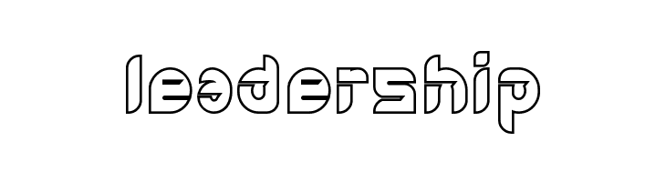 Game Tricks Demo Outline  Free Fonts Download