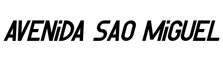 Reversed Demo Italic  Free Fonts Download