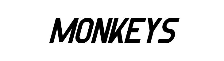 Reversed Demo Italic  Free Fonts Download