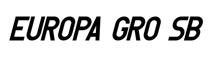 Reversed Demo Italic  Free Fonts Download
