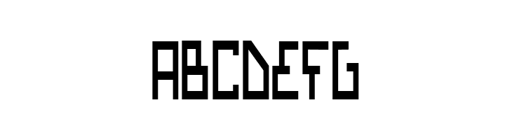 Bionic Type Condensed  Free Fonts Download