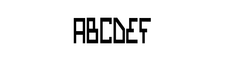 Bionic Type Condensed  Free Fonts Download