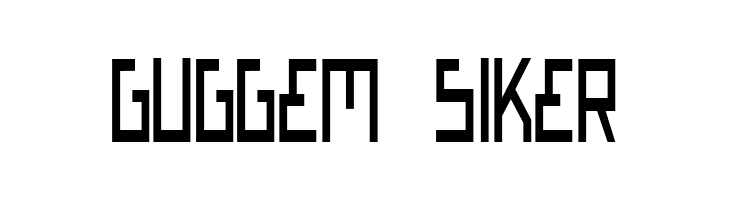 Bionic Type Condensed  Free Fonts Download