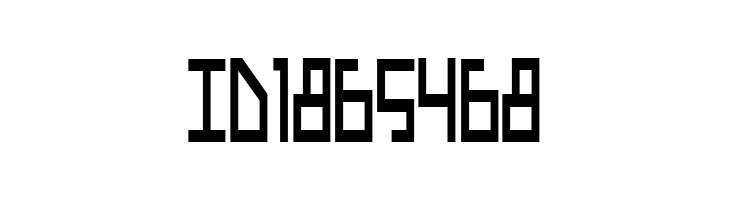 Bionic Type Condensed  Free Fonts Download
