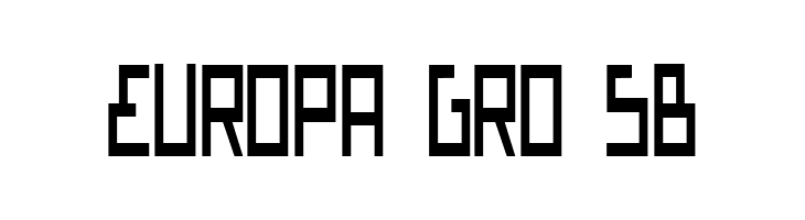 Bionic Type Condensed  Free Fonts Download