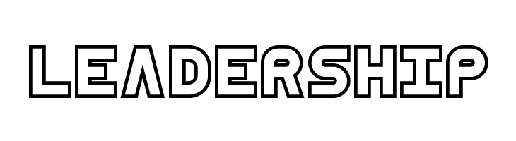 SkyMid Demo Outline  Free Fonts Download