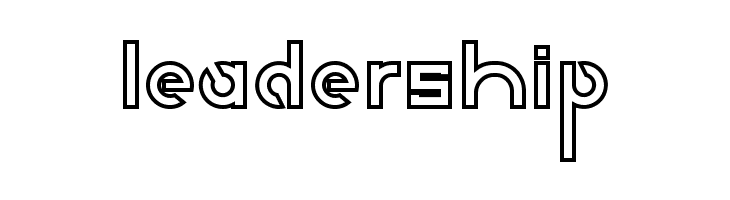 Downstream Demo Outline  Free Fonts Download