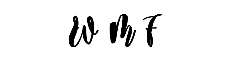 Letterman Demo  Free Fonts Download