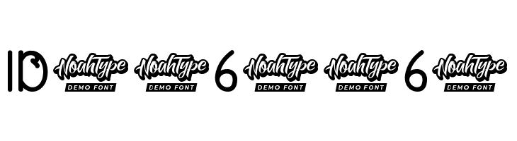 Back Green Demo  Free Fonts Download