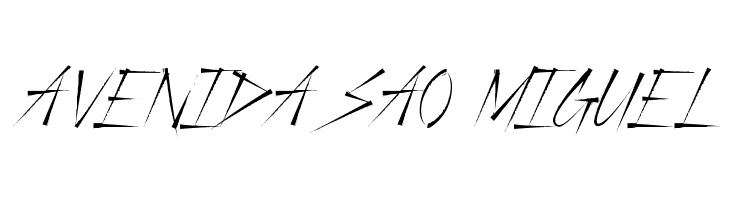 Yakuza Demo  Free Fonts Download