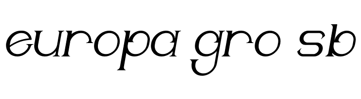 Neyagawa Demo Italic  Free Fonts Download