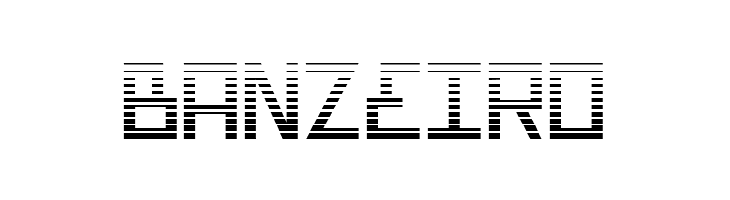 Bionic Type Gradient  Free Fonts Download