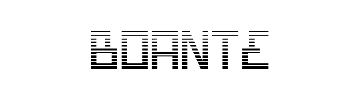 Bionic Type Gradient  Free Fonts Download