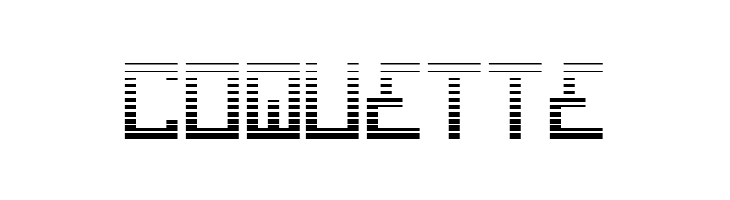 Bionic Type Gradient  Free Fonts Download