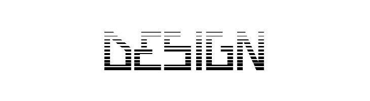 Bionic Type Gradient  Free Fonts Download