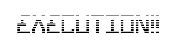 Bionic Type Gradient  Free Fonts Download