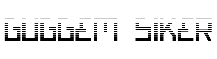 Bionic Type Gradient  Free Fonts Download