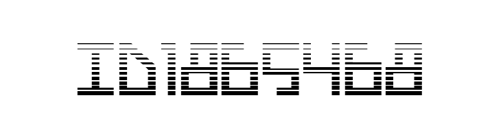 Bionic Type Gradient  Free Fonts Download